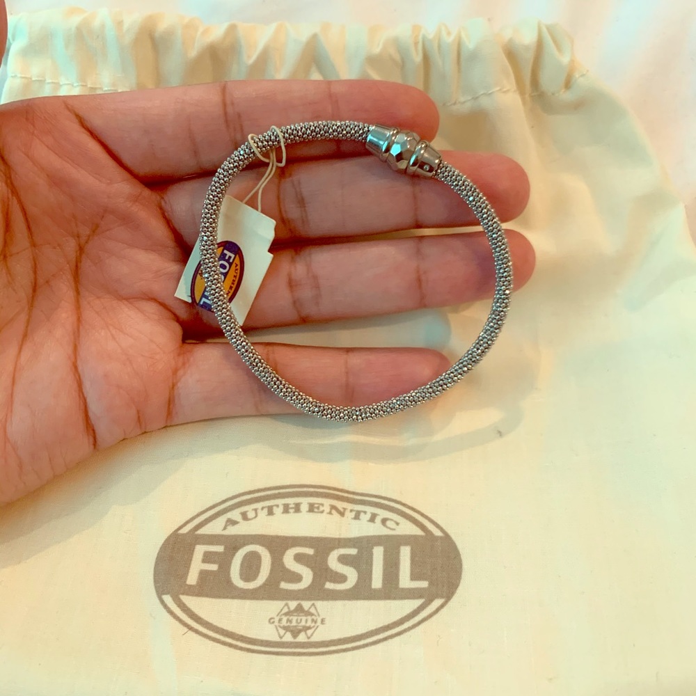 Fossil Cable Bracelet